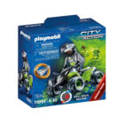 Playmobil 71093 Speed Quad de carreras ¡Action!