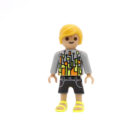 Playmobil Niño rubio con sandalias amarillas ¡Mercadillo!