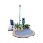 Playmobil Estanque con farola ¡Despiece!