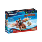 Playmobil 70729 Dragon Racing: Barrilete y Patapez ¡Dragons!