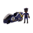 Playmobil Agente de Policia en moto ¡Mercadillo!