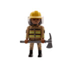 Playmobil Bombero con casco y hacha ¡Mercadillo!