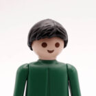 Playmobil Pelo negro liso corto ¡Despiece!