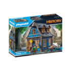 Playmobil 70958 Casa Medieval Azul ¡History!