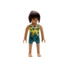 Playmobil Chica playera con tatuaje ancla ¡Mercadillo!