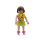 Playmobil Chica hawaiana con flores ¡Mercadillo!