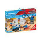 Playmobil 70513 Pequeña obra con grúa ¡Superset!