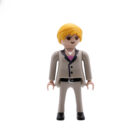 Playmobil Elegante ejecutiva de gris ¡Mercadillo!