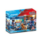 Playmobil 6924 Control de Policía ¡City Action!