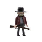 Playmobil Vaquero granjero con fusil y sombrero ¡Mercadillo!
