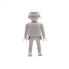 Playmobil Chico totalmente blanco ¡Mercadillo!