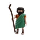 Playmobil Aldeano con bastón ¡Mercadillo!