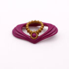 Playmobil Collar dama medieval rosa oro ¡Despiece!