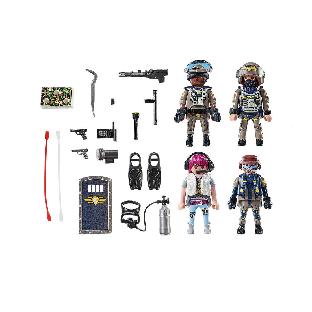 Set de figuras ¡City Action!