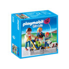 Playmobil 3209 Familia con perro ¡City Life!