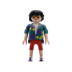 Playmobil Chico playero gordo con gafas ¡Mercadillo!
