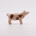 Playmobil Cría de cerdo manchado ¡Mercadillo!