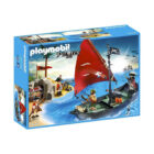 Playmobil 5646 Isla y barco pirata ¡Pirates!