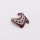 Playmobil Pañuelo cuello burdeos blanco ¡Despiece!