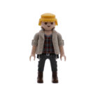 Playmobil Chico rubio country chaleco gris ¡Mercadillo!