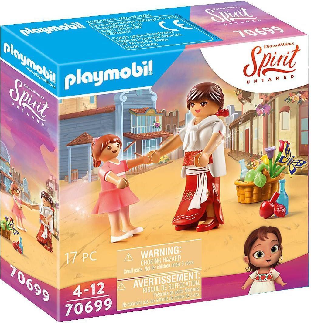 Playmobil 70699 Joven Fortu y Milagros ¡Spirit!