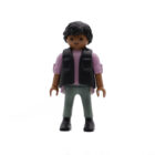 Playmobil Chico verde rosa con chaleco ¡Mercadillo!