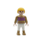 Playmobil Niño principe medieval rubio ¡Mercadillo!