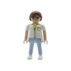 Playmobil Doctora blanca azul con gafas ¡Mercadillo!