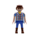 Playmobil Chico de azul con botas marrones ¡Mercadillo!