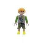 Playmobil Niño futbolista de verde ¡Mercadillo!
