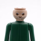 Playmobil Cabeza cejas grises y barba ¡Despiece!