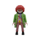 Playmobil Payaso con gabardina verde ¡Mercadillo!