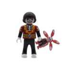 Playmobil Niño mexicano con muñeca ¡Mercadillo!