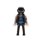 Playmobil Pandillero barbudo con calavera ¡Mercadillo!