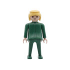 Playmobil Figura clack clásica verde ¡Mercadillo!