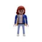 Playmobil Chica pelirroja hippy ¡Mercadillo!