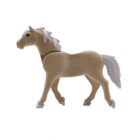 Playmobil Caballo ocre de crin blanca ¡Mercadillo!