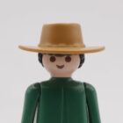 Playmobil Sombrero ocre sin perdón ¡Despiece!