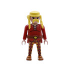 Playmobil Aldeano galo rubio de rojo ¡Mercadillo!