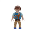 Playmobil Niño con camiseta jirafa ¡Mercadillo!