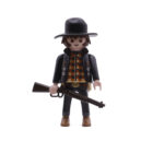 Playmobil Cowboy con patillas y winchester ¡Mercadillo!