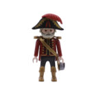 Playmobil General rojo y negro ¡Mercadillo!