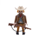 Playmobil Sheriff del oeste con fusil y espuelas ¡Mercadillo!