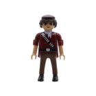 Playmobil Vaquero rojo y marrón básico ¡Mercadillo!