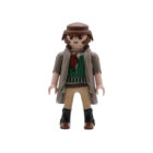Playmobil Vaquero con abrigo gris y patillas ¡Mercadillo!