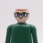 Playmobil Cabeza con gafas verdes ¡Despiece!