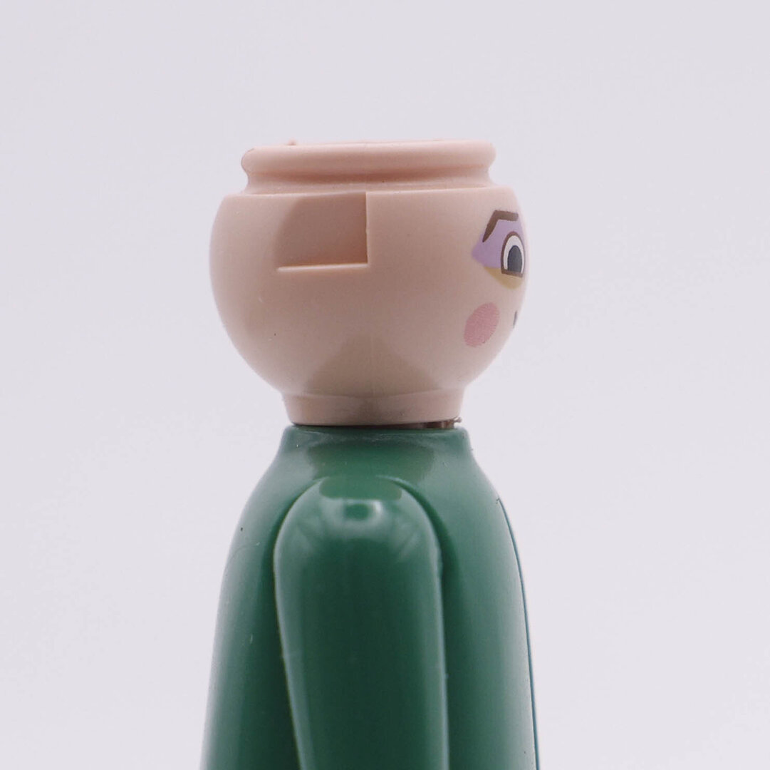 Playmobil Cabeza ojos grandes sorprendido ¡Despiece!