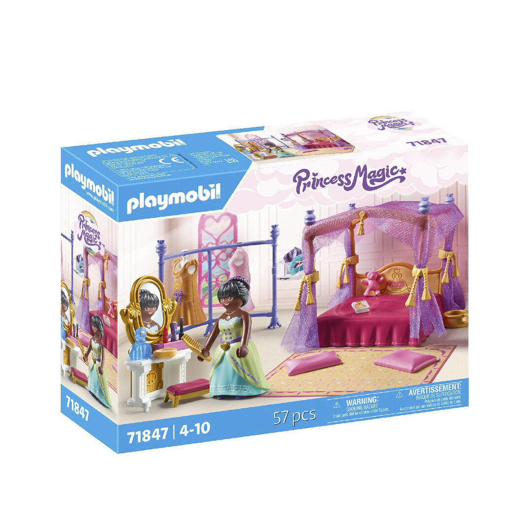 Playmobil 71847 Habitación con vestidor ¡Princess!