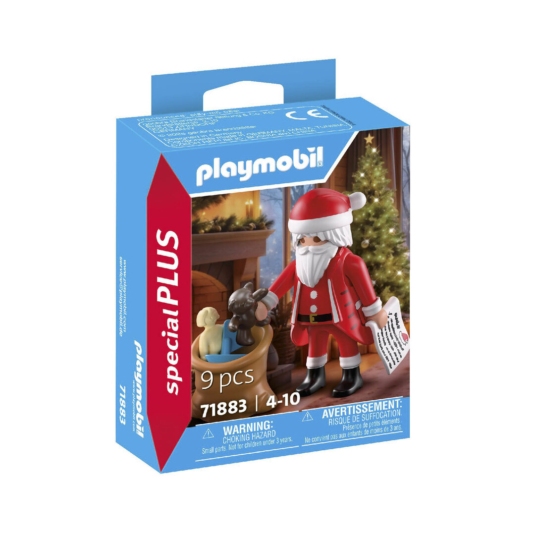 Playmobil 71883 Papá Noel con lista de deseos ¡Special Plus!