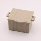 Playmobil Caja de madera hueso con tapa ¡Despiece!